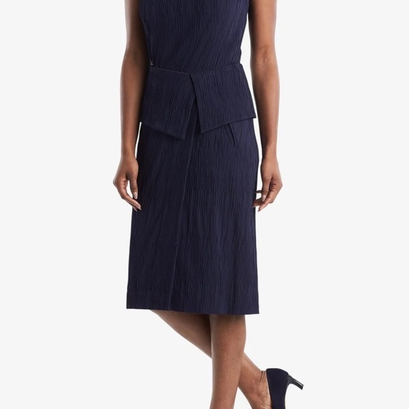 MM Lafleur Dresses & Skirts - MM LaFleur The Montgomery Skirt - Pleated Jersey in Agegean Blue 10 NWT SOLD OUT